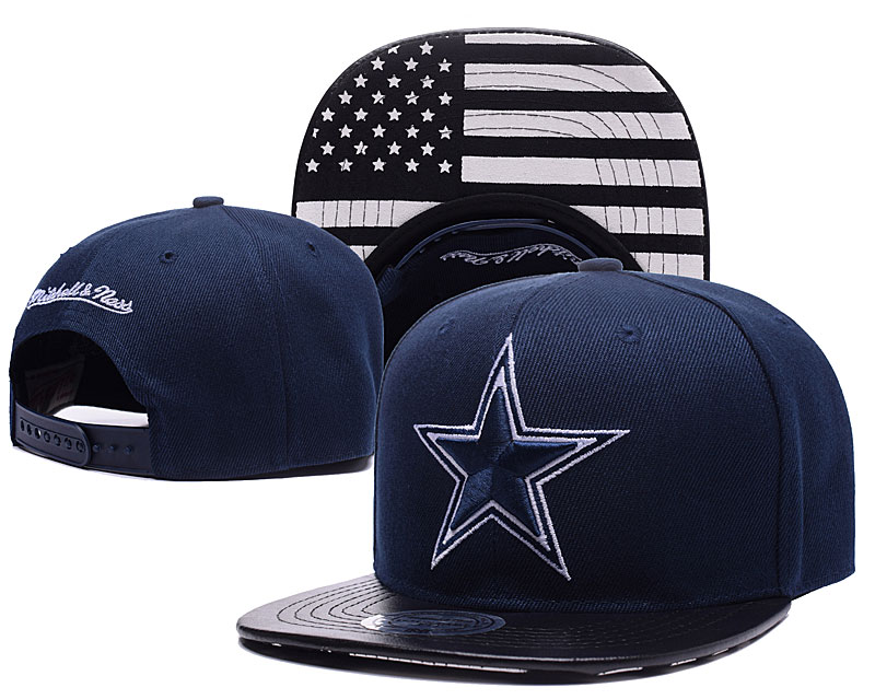Cowboys Fresh Logo Navy Adjustable Hat LH