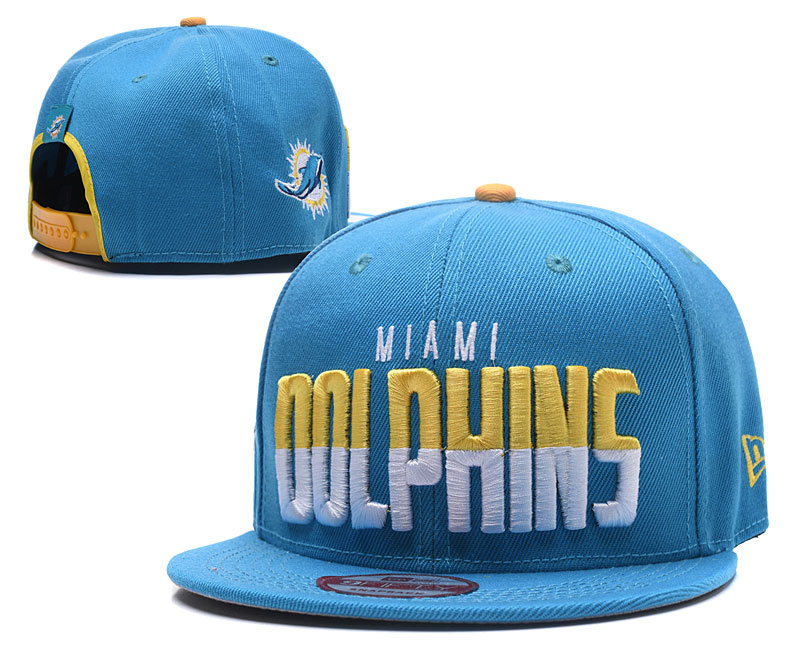 Dolphins Fresh Logo Gray Adjustable Hat LH