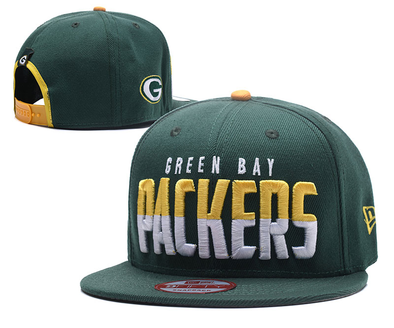 Packers Fresh Logo Green Adjustable Hat LH