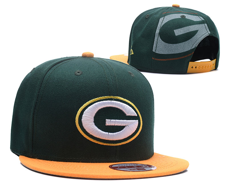 Packers Team Big Logo Green Adjustable Hat LH