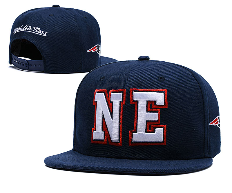Patriots Fresh Big Logo Navy Adjustable Hat LH