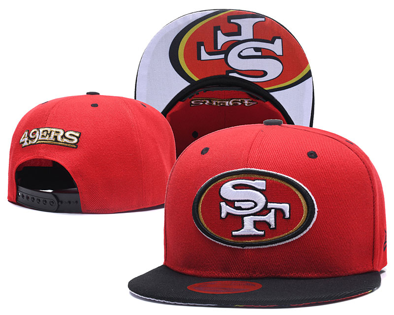 49ers Team Logo Special Adjustable Hat LT