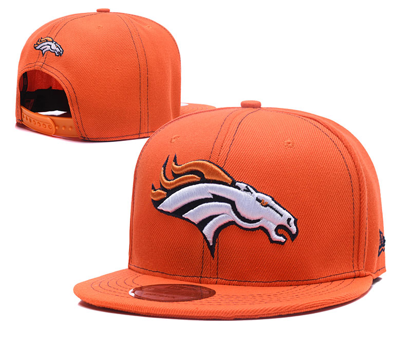 Broncos Fresh Logo Orange Cloth Adjustable Hat LT