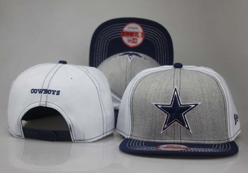 Cowboys Fresh Logo Adjustable Hat LT