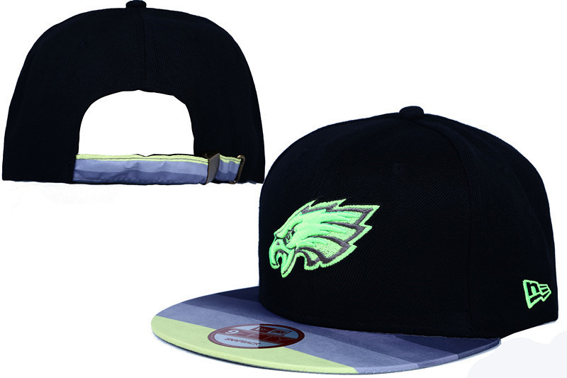 Eagles Fresh Logo Fluorescent Adjustable Hat LT