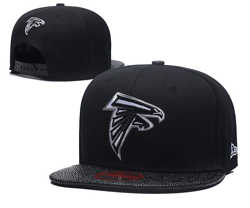 Falcons Fresh All Black Adjustable Hat LT