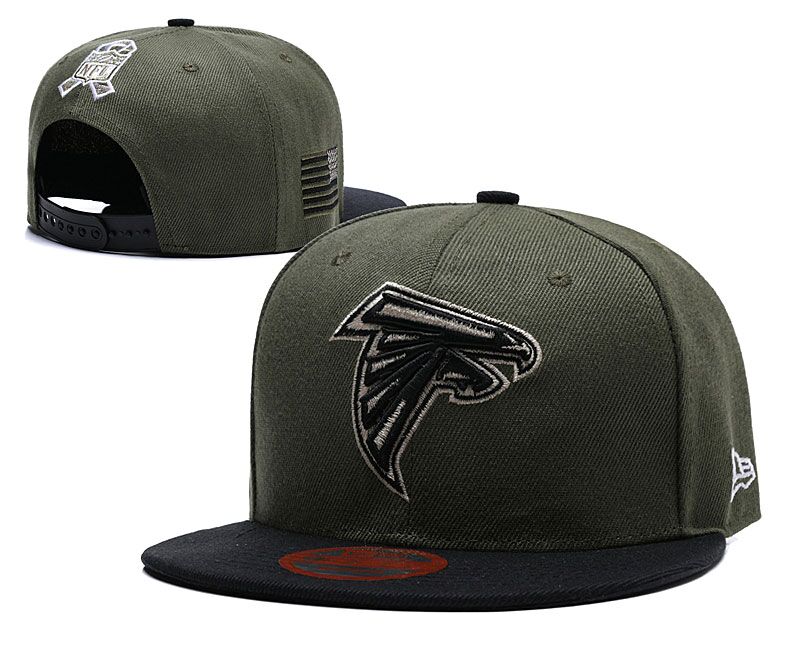 Falcons Fresh Logo Camo Adjustable Hat LT