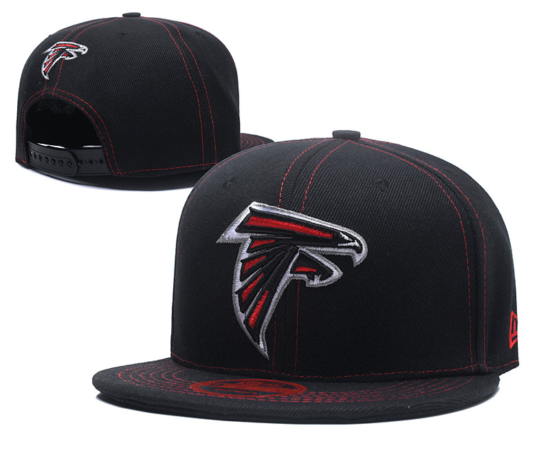 Falcons Fresh Logo Cloth Adjustable Hat LT