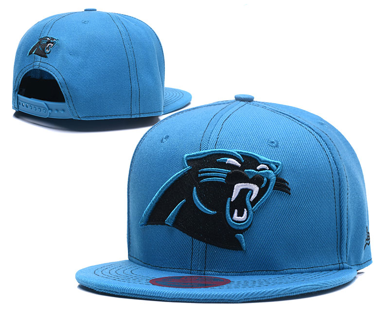Panthers Fresh Logo Blue Adjustable Hat LT