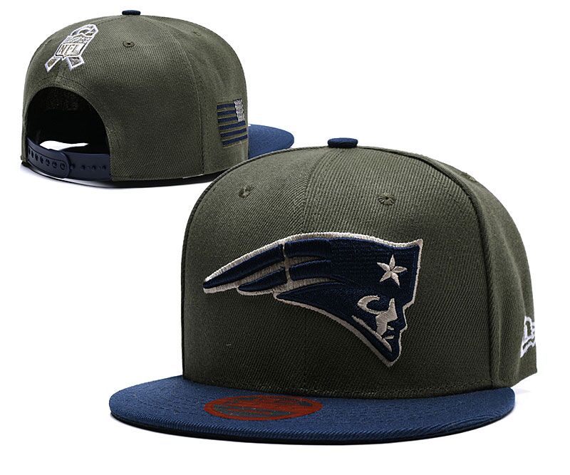 Patriots Fresh Logo Camo Adjustable Hat LT