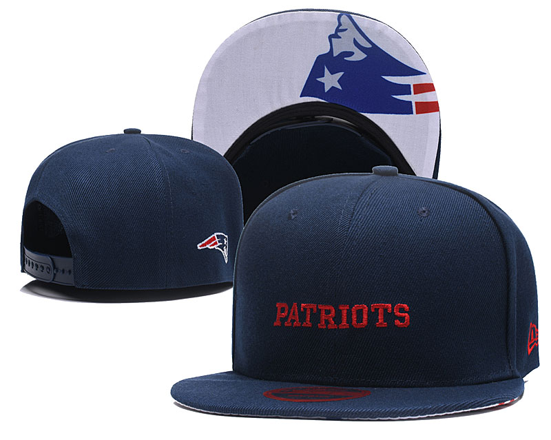 Patriots Fresh Logo Navy Adjustable Hat LT