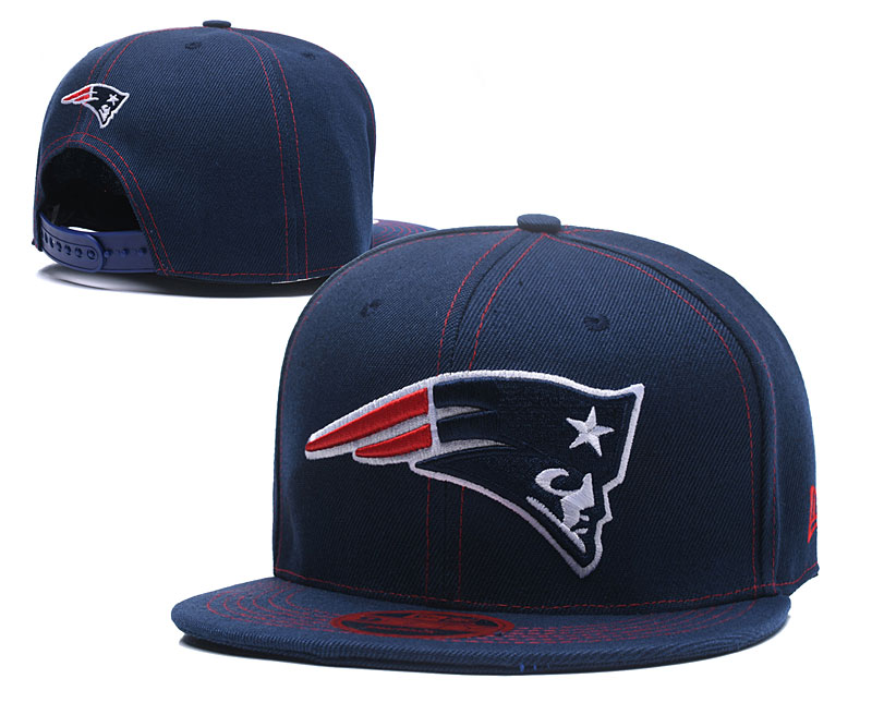 Patriots Fresh Logo Navy Cloth Adjustable Hat LT