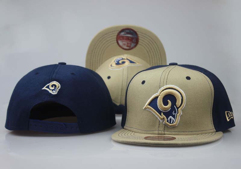 Rams Team Logo Adjustable Hat LT