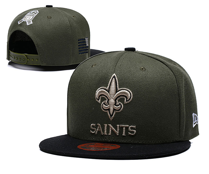 Saints Fresh Logo Camo Adjustable Hat LT