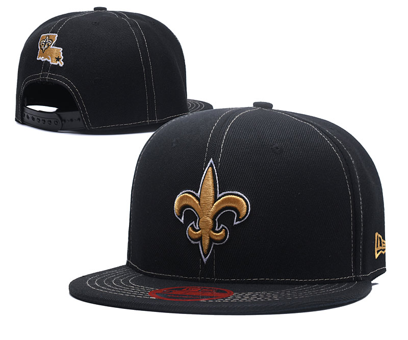 Saints Fresh Logo Navy Cloth Adjustable Hat LT