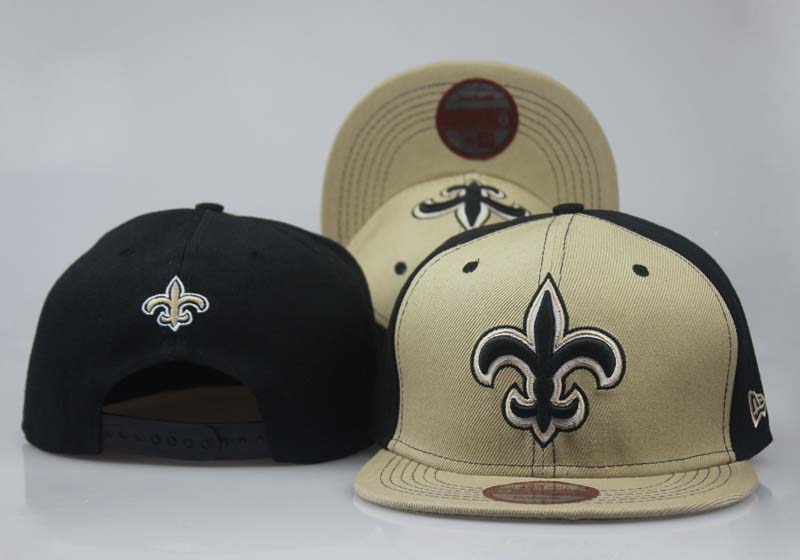 Saints Team Logo Light Color Adjustable Hat LT
