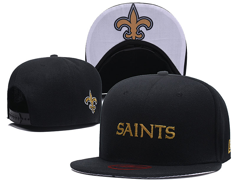 Saints Team Logo Name Adjustable Hat LT