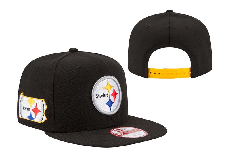 Steelers Team Logo Special Adjustable Hat LT