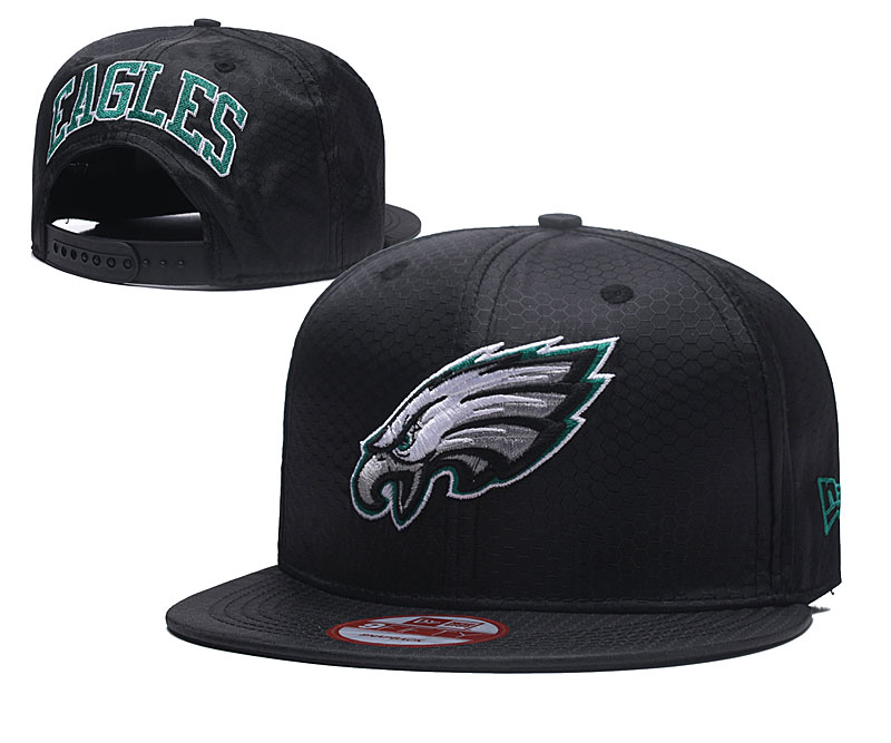 Eagles Fresh Logo Gray Adjustable Hat TX