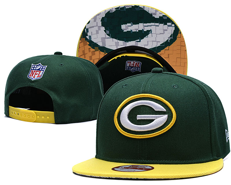 Packers Fresh Logo Green Adjustable Hat TX