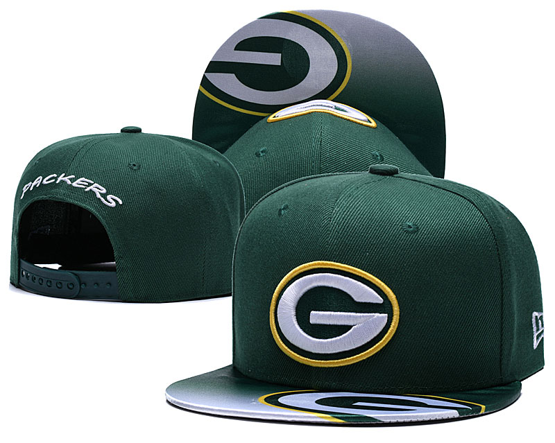 Packers Team Logo Green Adjustable Hat TX