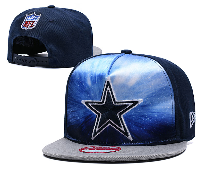 Cowboys Fresh Logo Navy Adjustable Hat TX