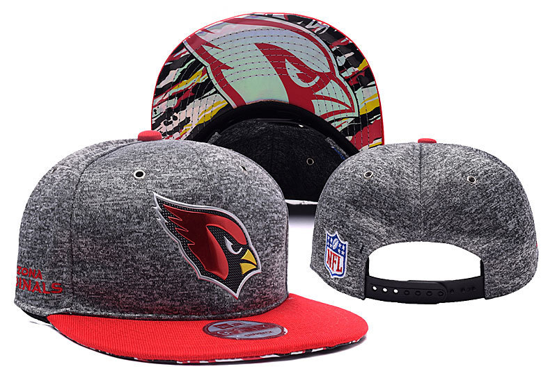 Cardinals Team Logo Gray Adjustable Hat YD - Click Image to Close