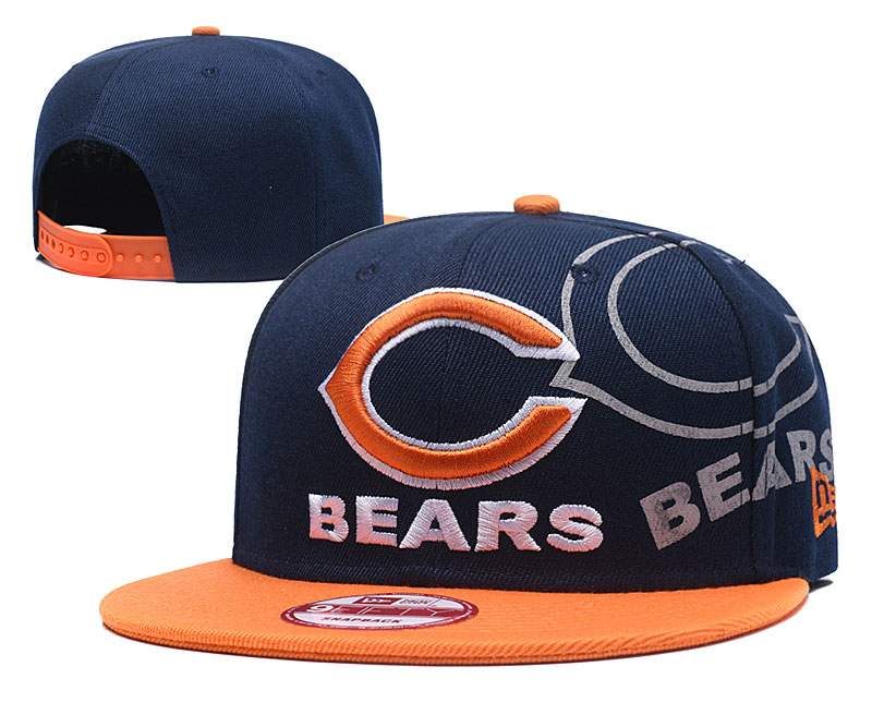 Bears Fresh Navy Adjustable Hat GS