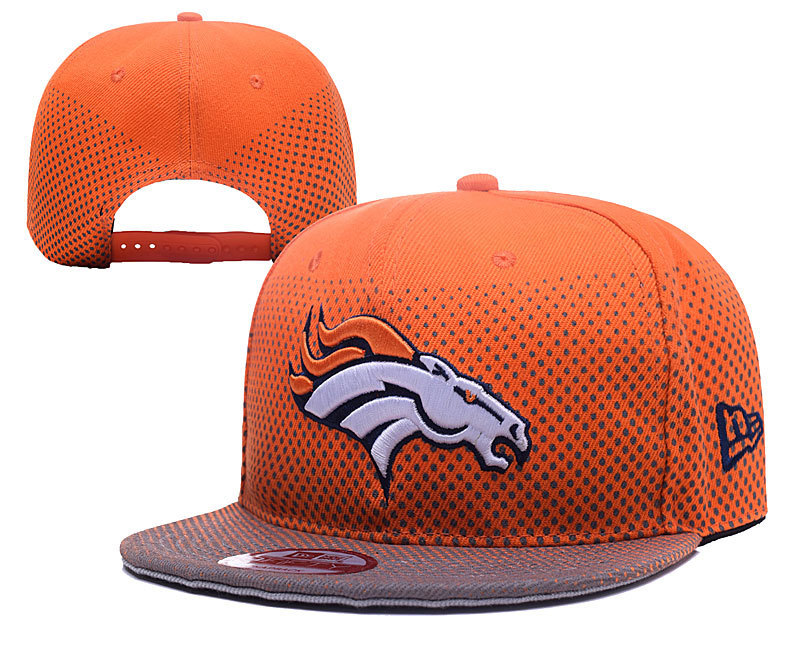 Broncos Fresh Big Logo Orange Adjustable Hat YD