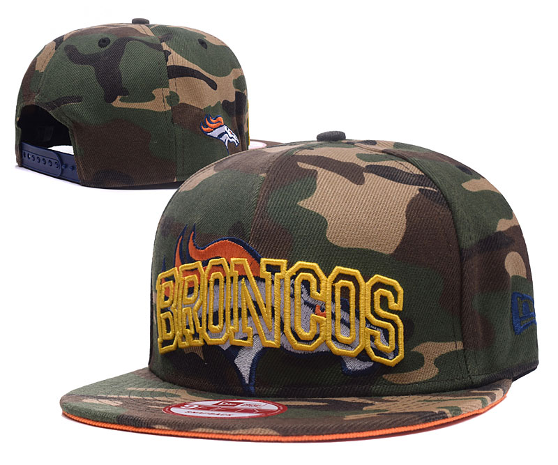 Broncos Team Camo Adjustable Hat GS