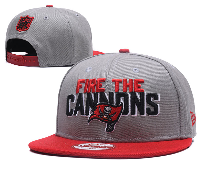 Buccaneers Team Fire The Cannons Adjustable Hat GS
