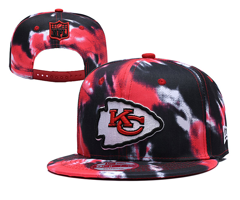 Chiefs Fresh Logo Color Adjustable Hat YD