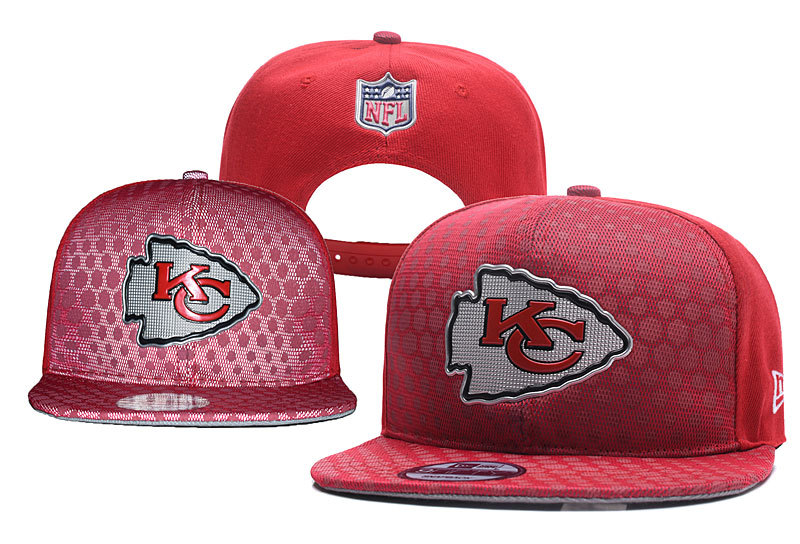 Chiefs Fresh Logo Red Adjustable Hat YD