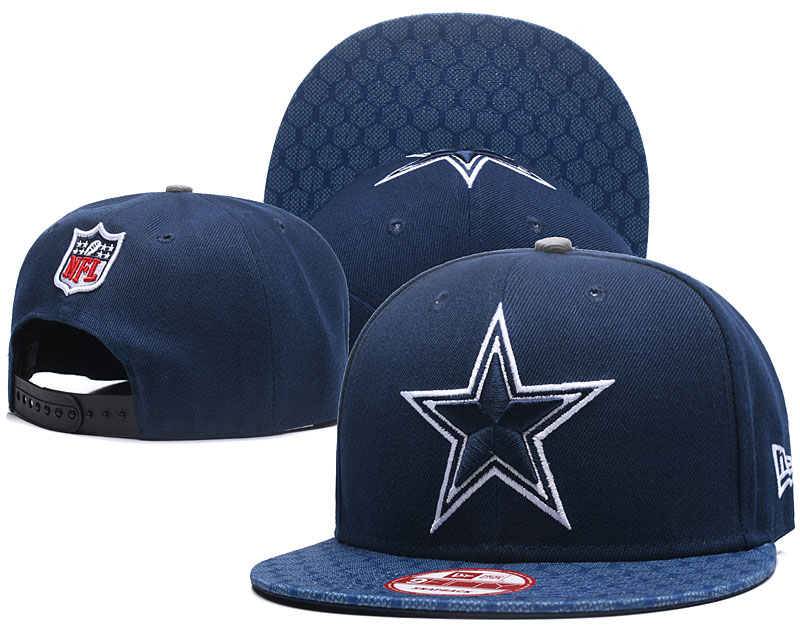 Cowboys Fresh All Navy Adjustable Hat GS