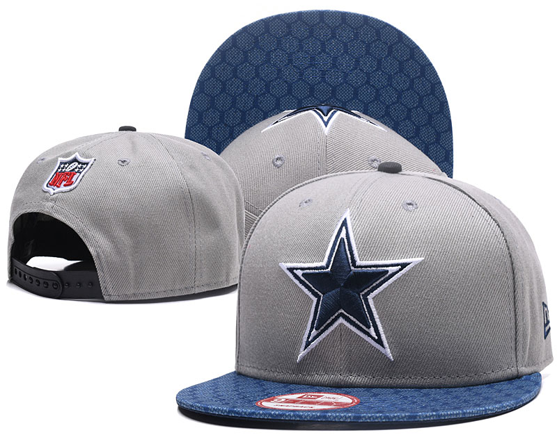 Cowboys Fresh Navy Adjustable Hat GS