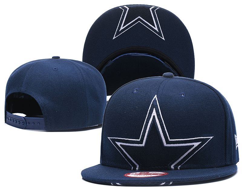 Cowboys Team All Navy Adjustable Hat GS