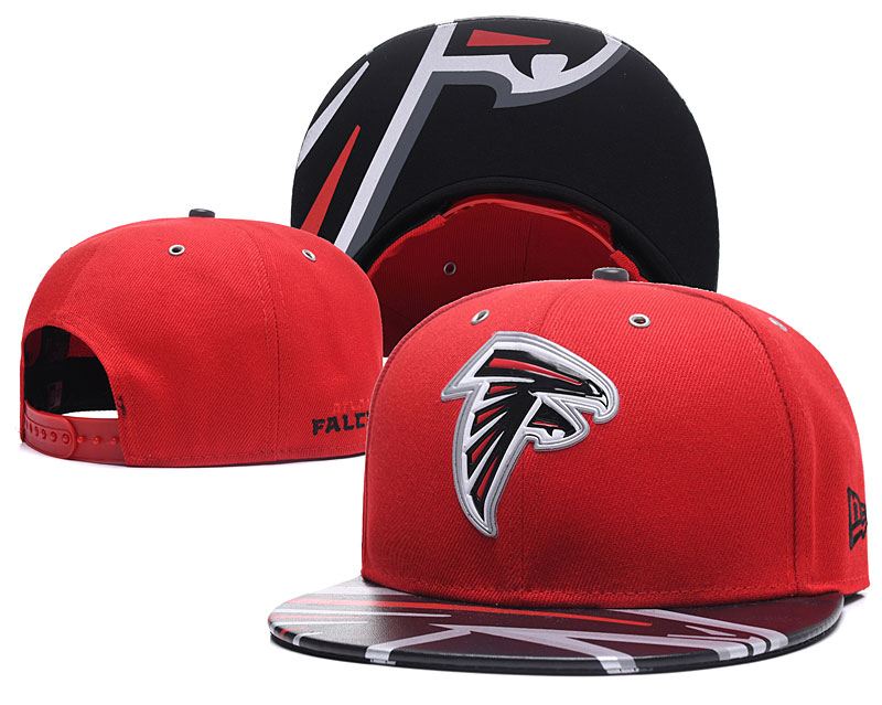 Falcons Fresh Logo Red Adjustable Hat GS