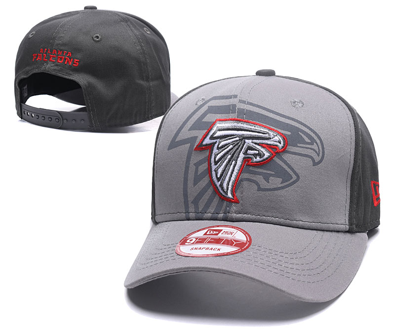 Falcons Fresh Peaked Adjustable Hat GS