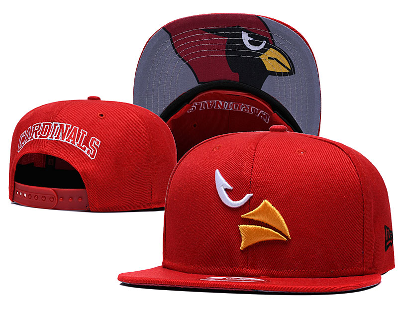 Falcons Team Logo Red Adjustable Hat GS