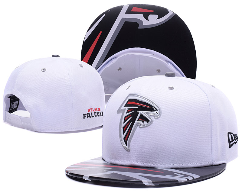 Falcons Team White Adjustable Hat GS