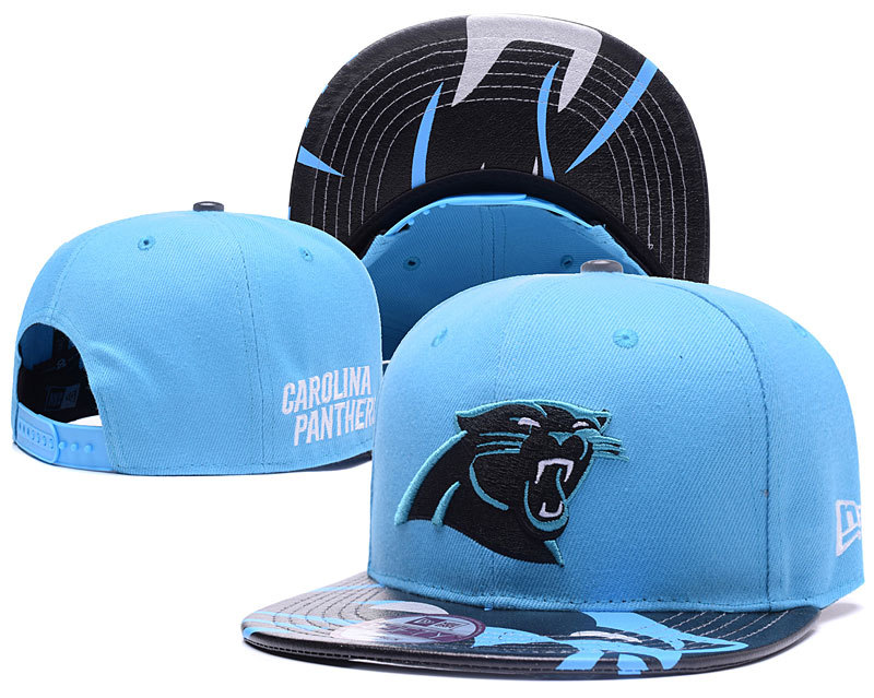 Panthers Fresh Logo Blue Adjustable Hat YD