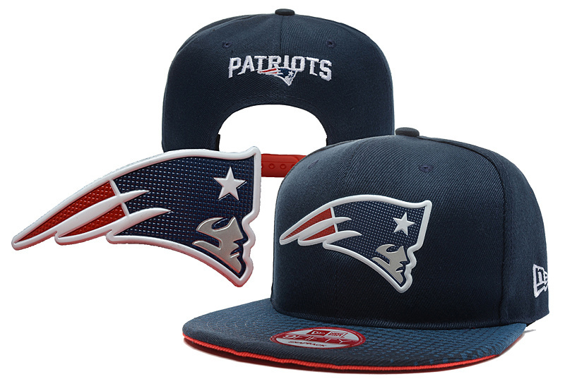 Patriots Fresh Logo Navy Adjustable Hat YD