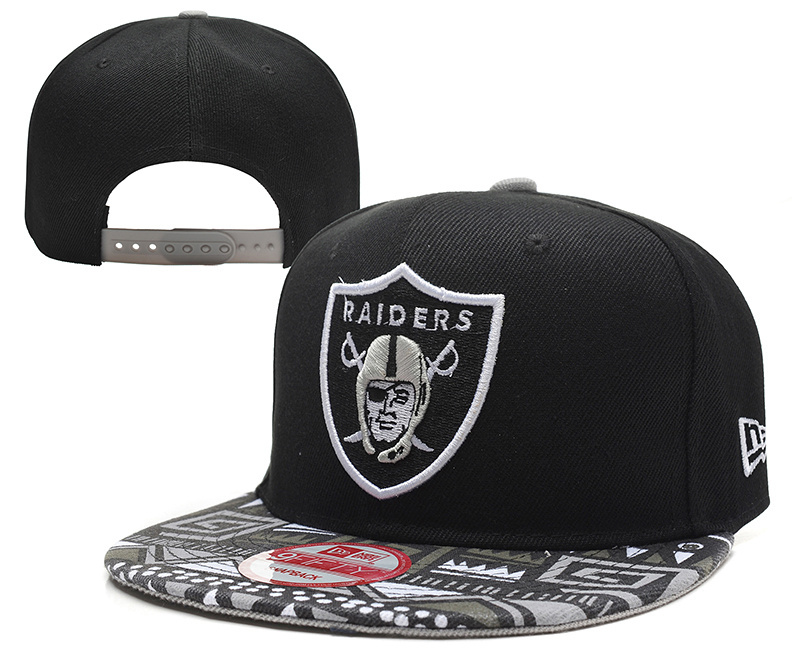 Raiders Team Logo Back Adjustable Hat YD