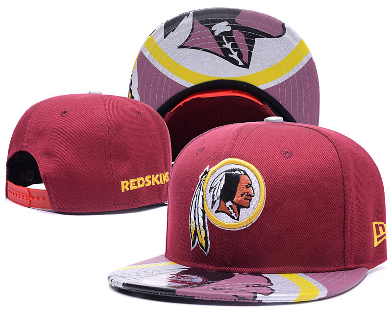 Redskins Fresh Logo Red Adjustable Hat YD