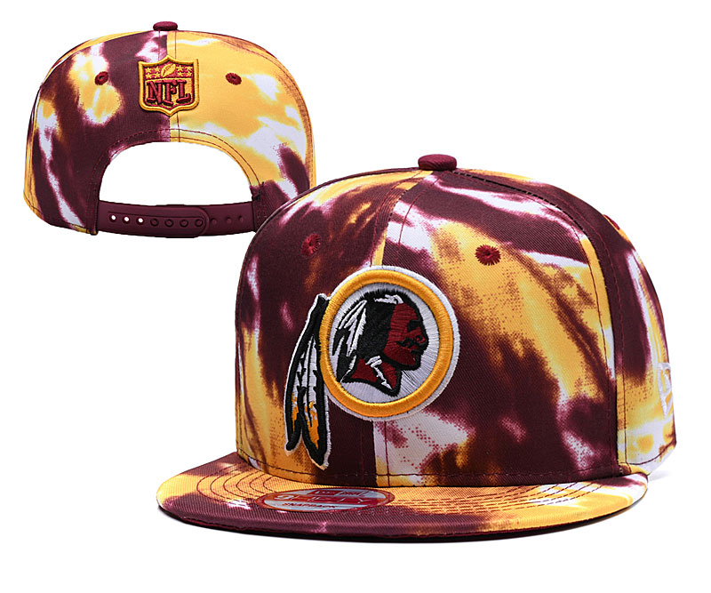Redskins Team Logo Color Adjustable Hat YD