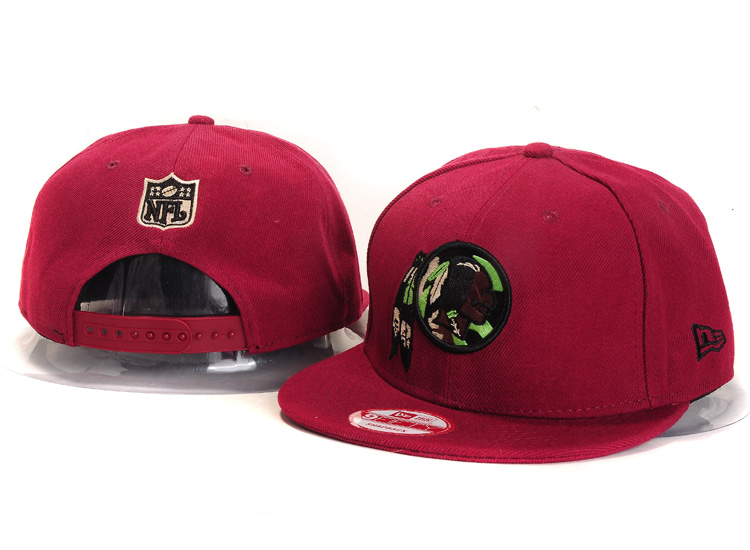 Redskins Team Logo Red Adjustable Hat GS