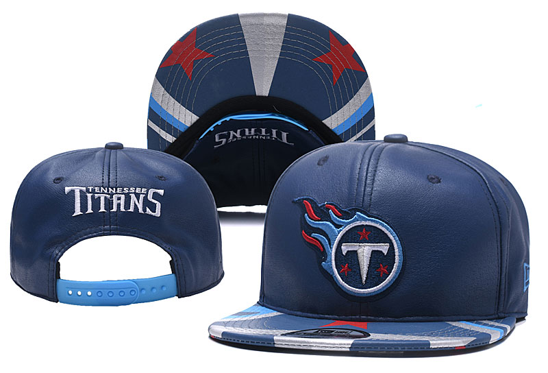 Titans Fresh Logo Navy Adjustable Hat YD