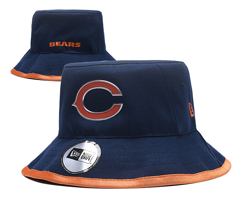 Bears Team Navy Wide Brim Hat YD