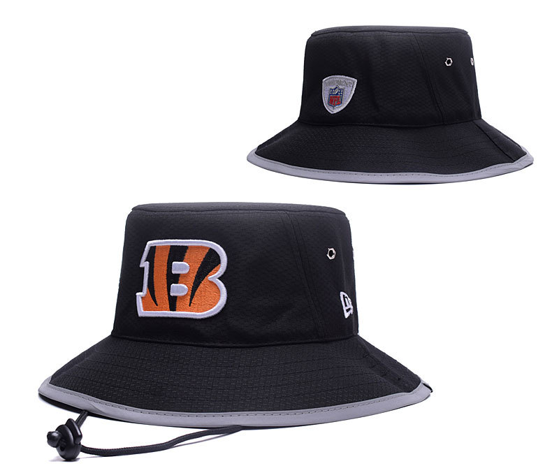 Bengals Team Black Wide Brim Hat YD