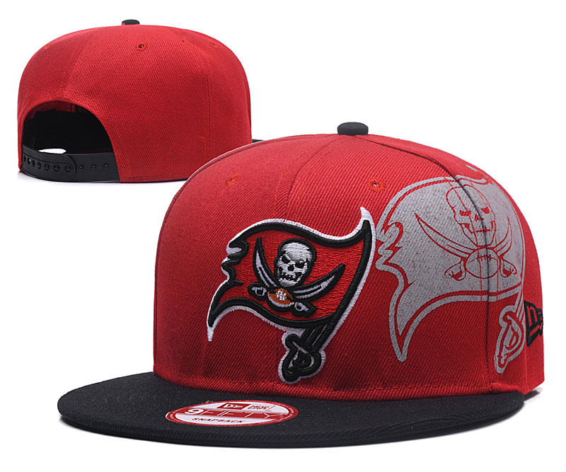 Buccaneers Team Logo Red Adjustable Hat GS